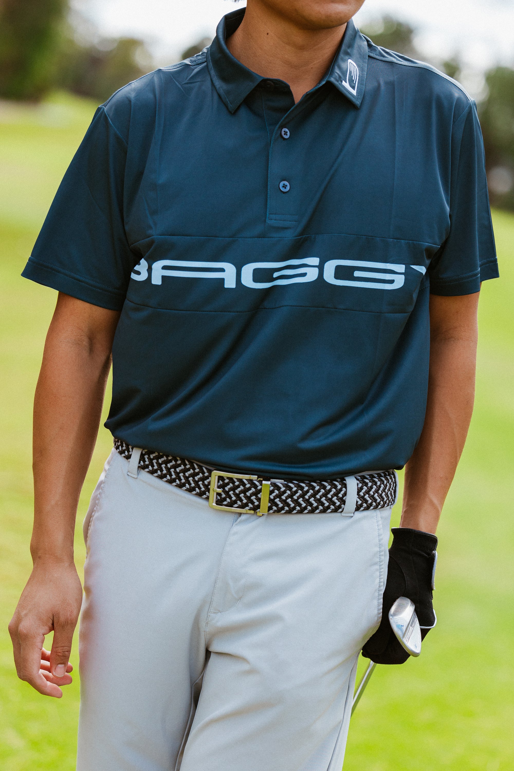 Steele Navy Players Polo