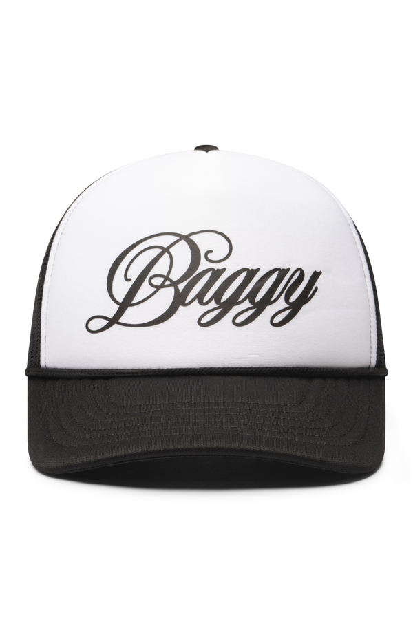 Black Logo Trucker