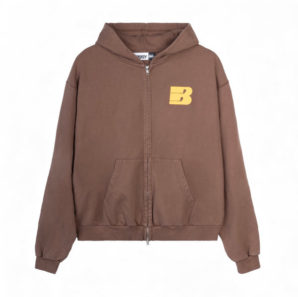 Baggy GC Zip up Hoodie