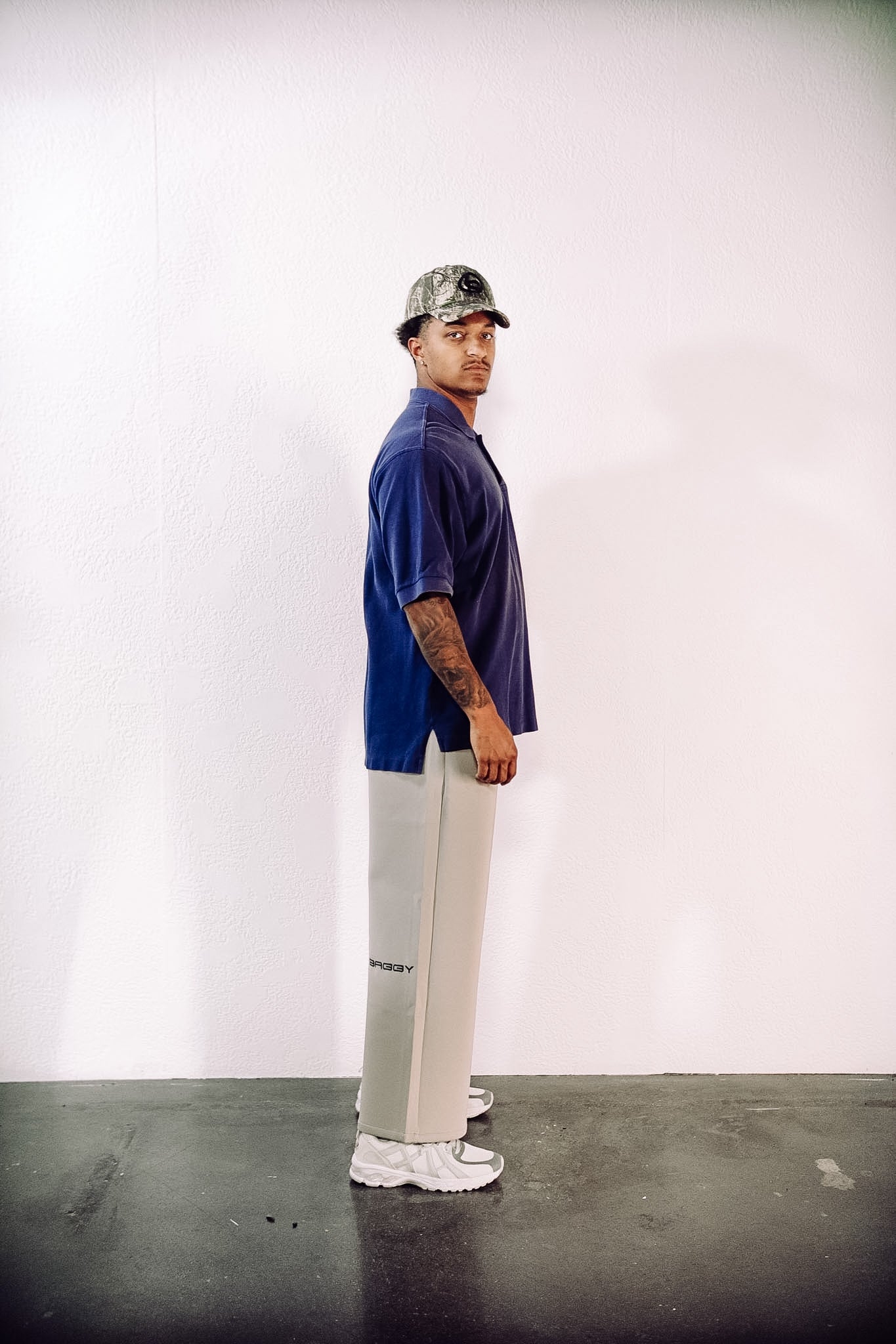 FAIRWAY SLACKS ( steel )
