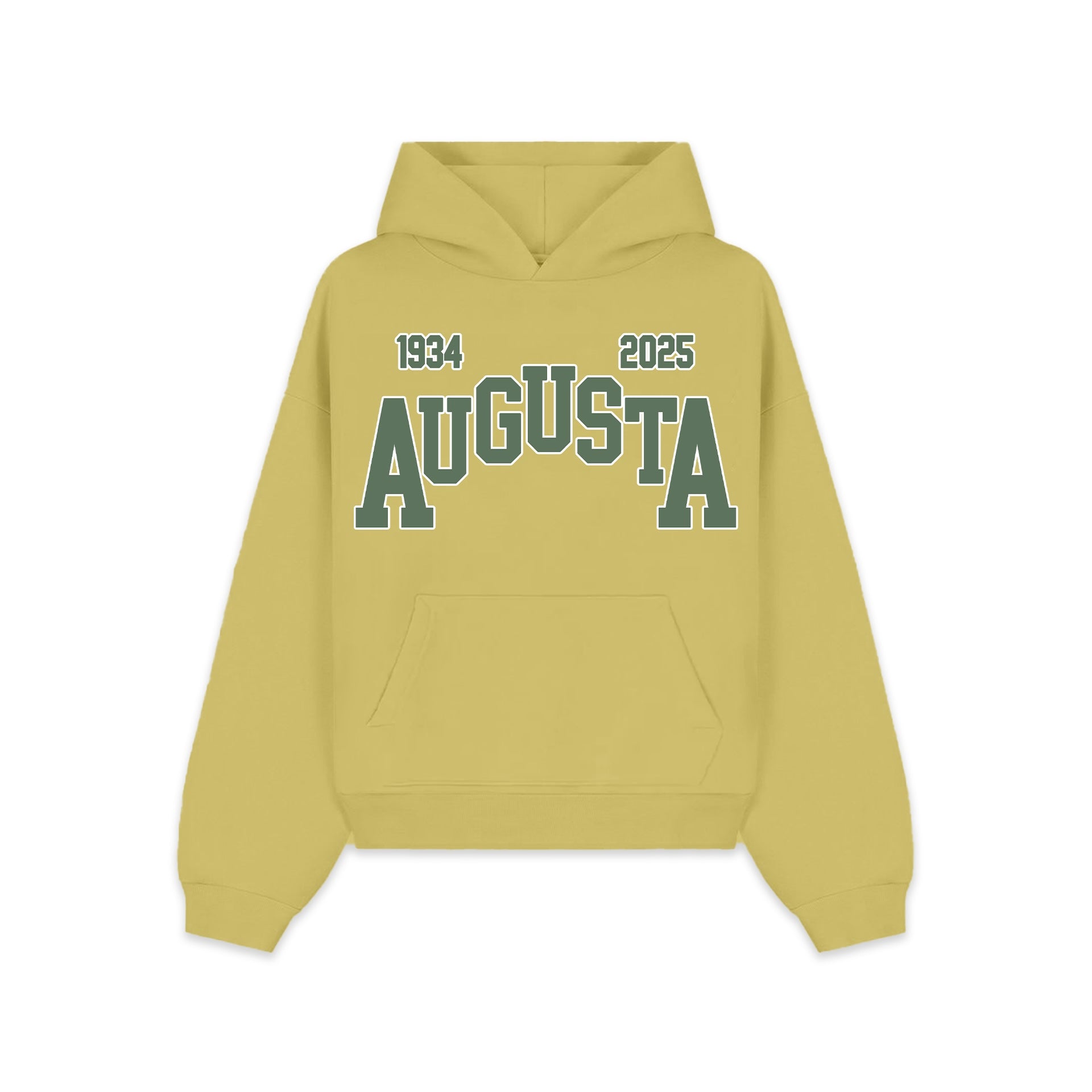 Masters Yellow Hoodie