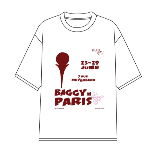Baggy in Paris billboard tee
