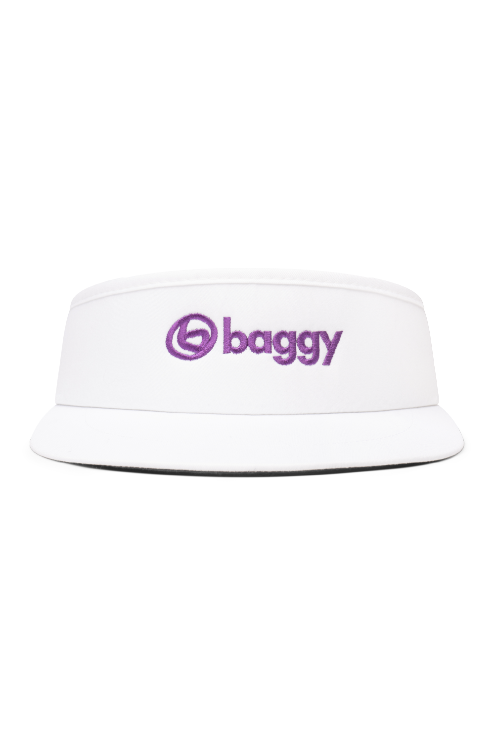 White Tour Visor