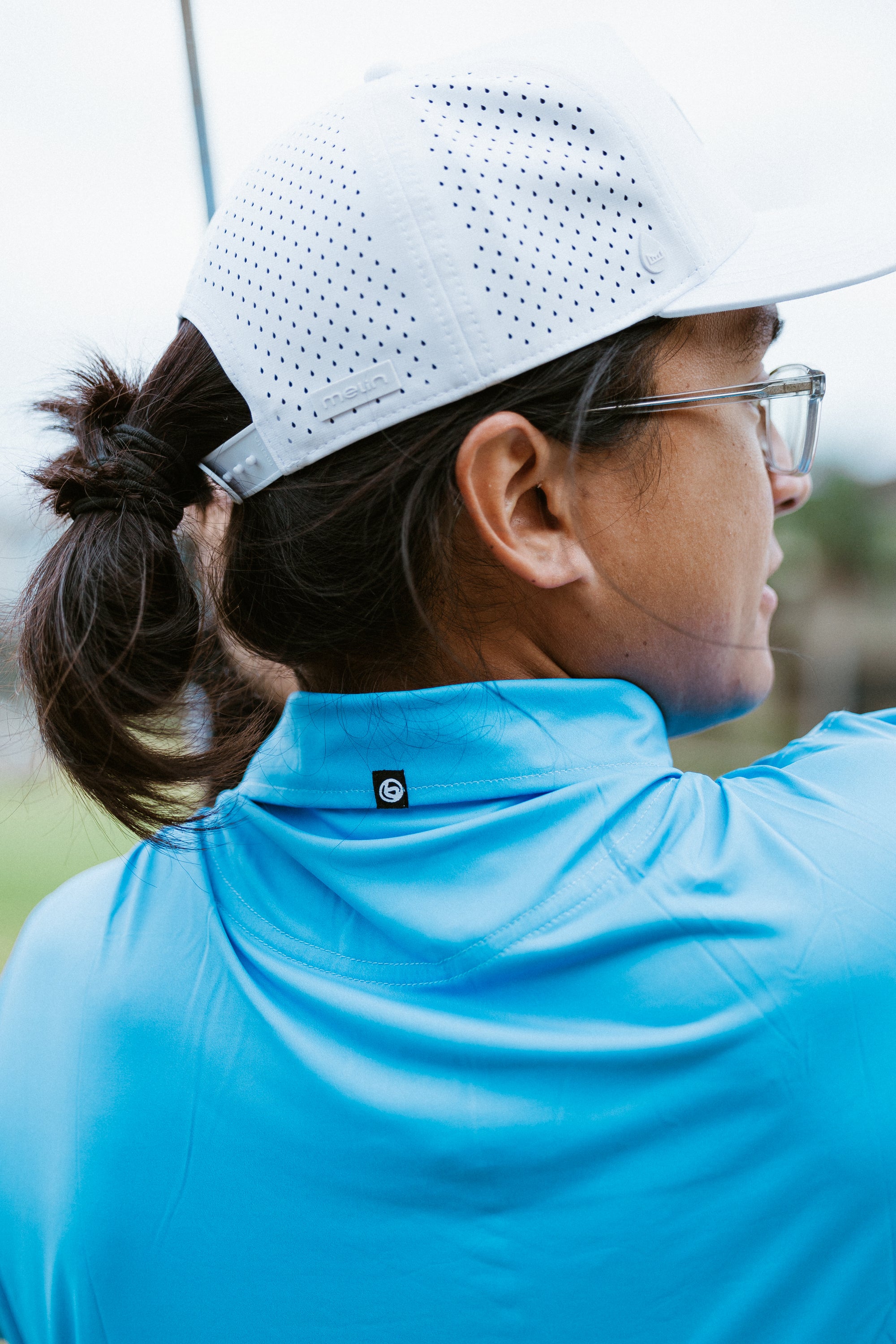 Baby Blue Players Polo