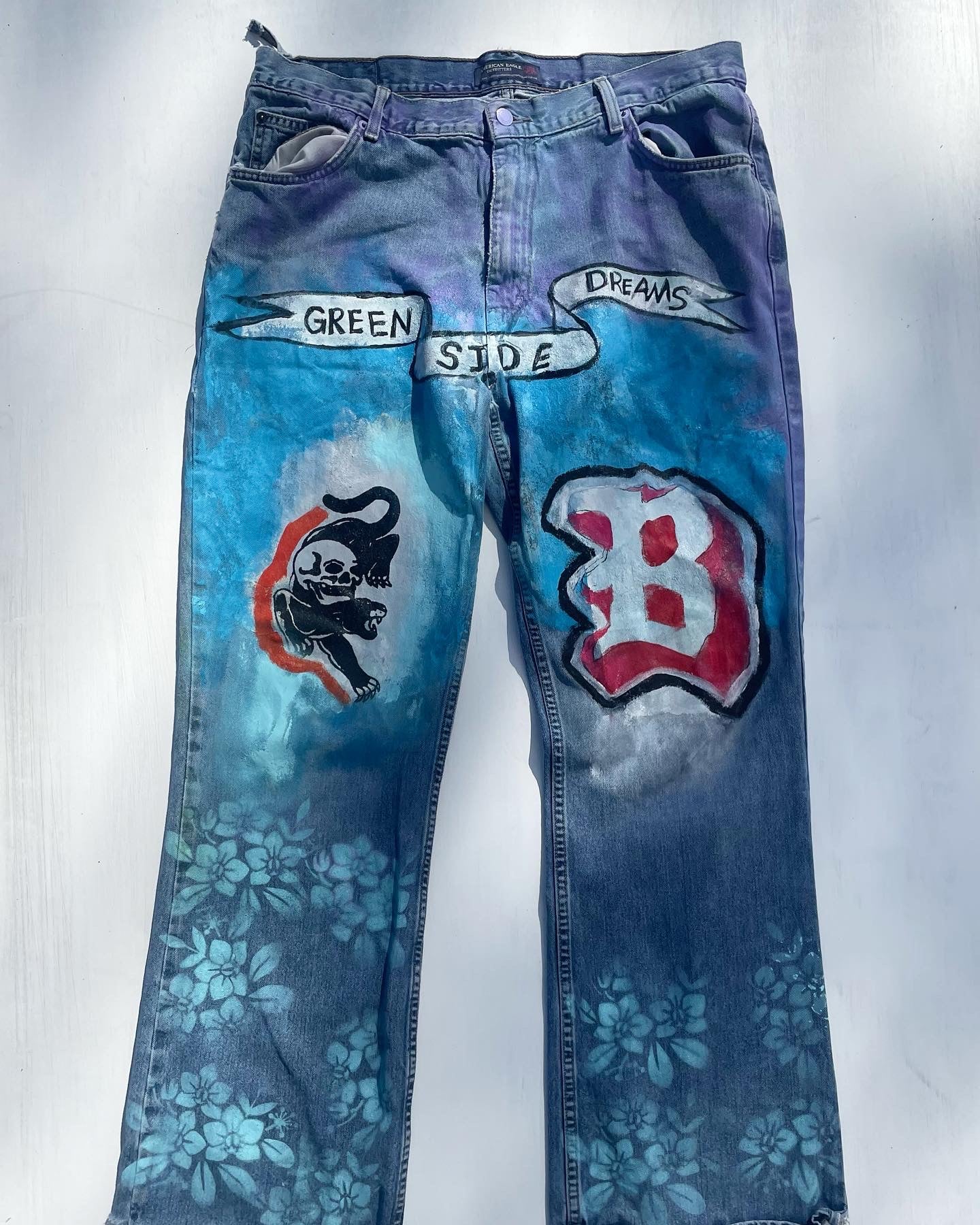 green side dreams Baggy Pants Golf
