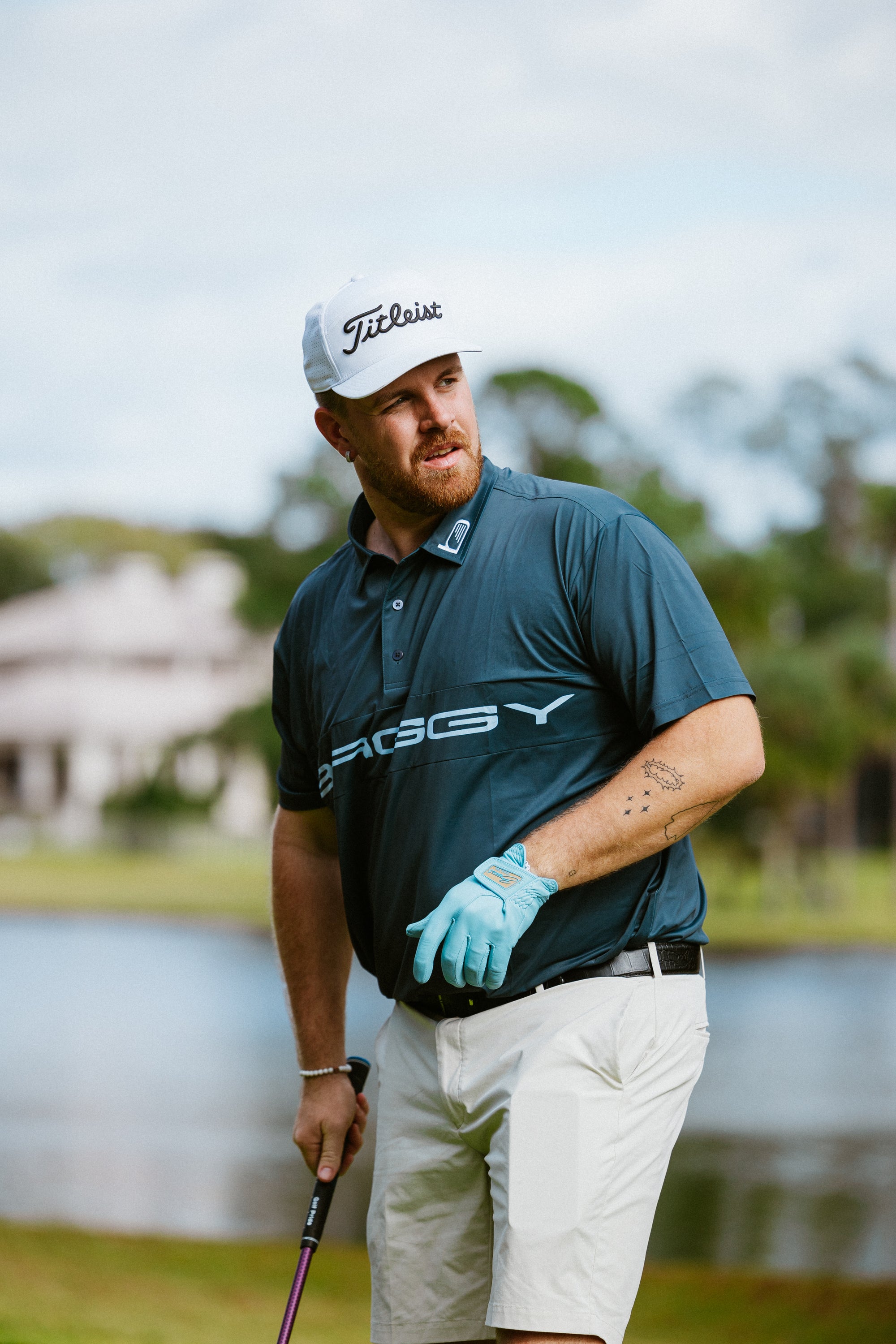 Steele Navy Players Polo