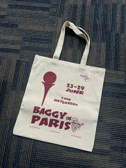 Baggy in Paris team tote