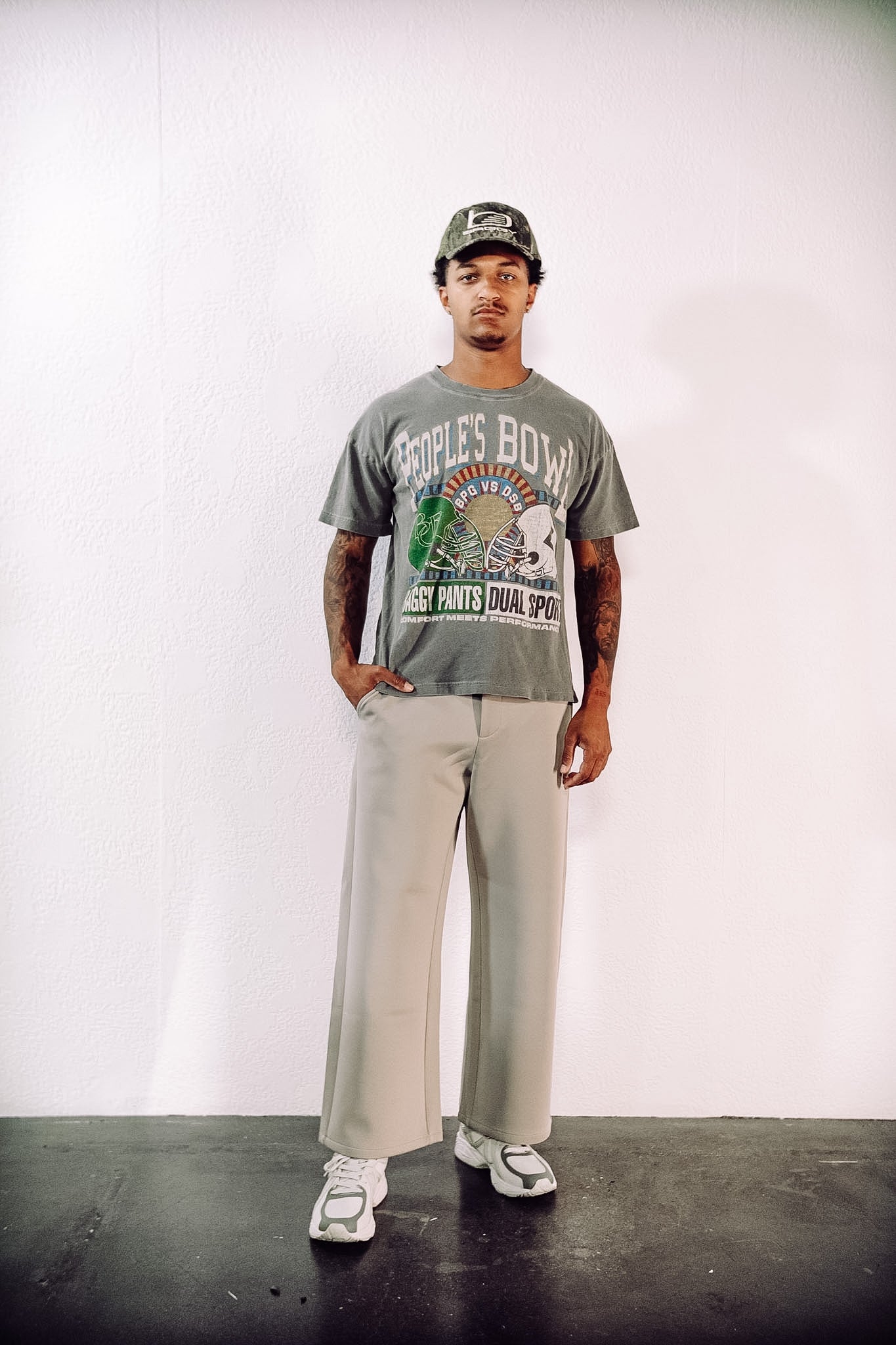 FAIRWAY SLACKS ( steel )