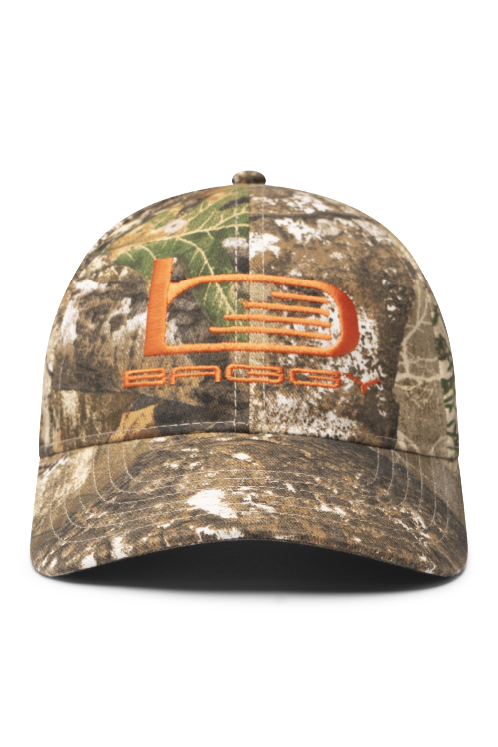 Orange Camo Cap