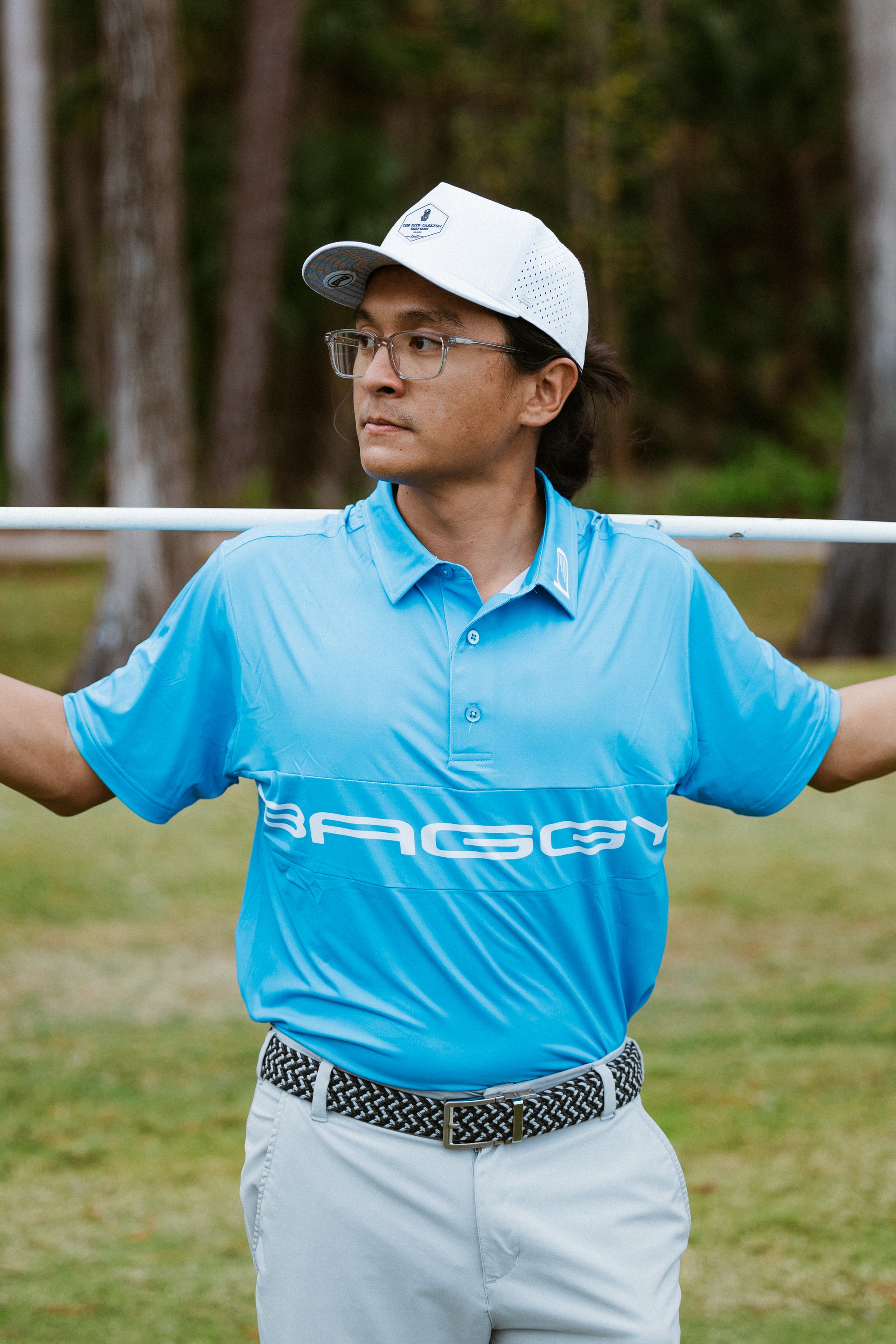 Baby Blue Players Polo