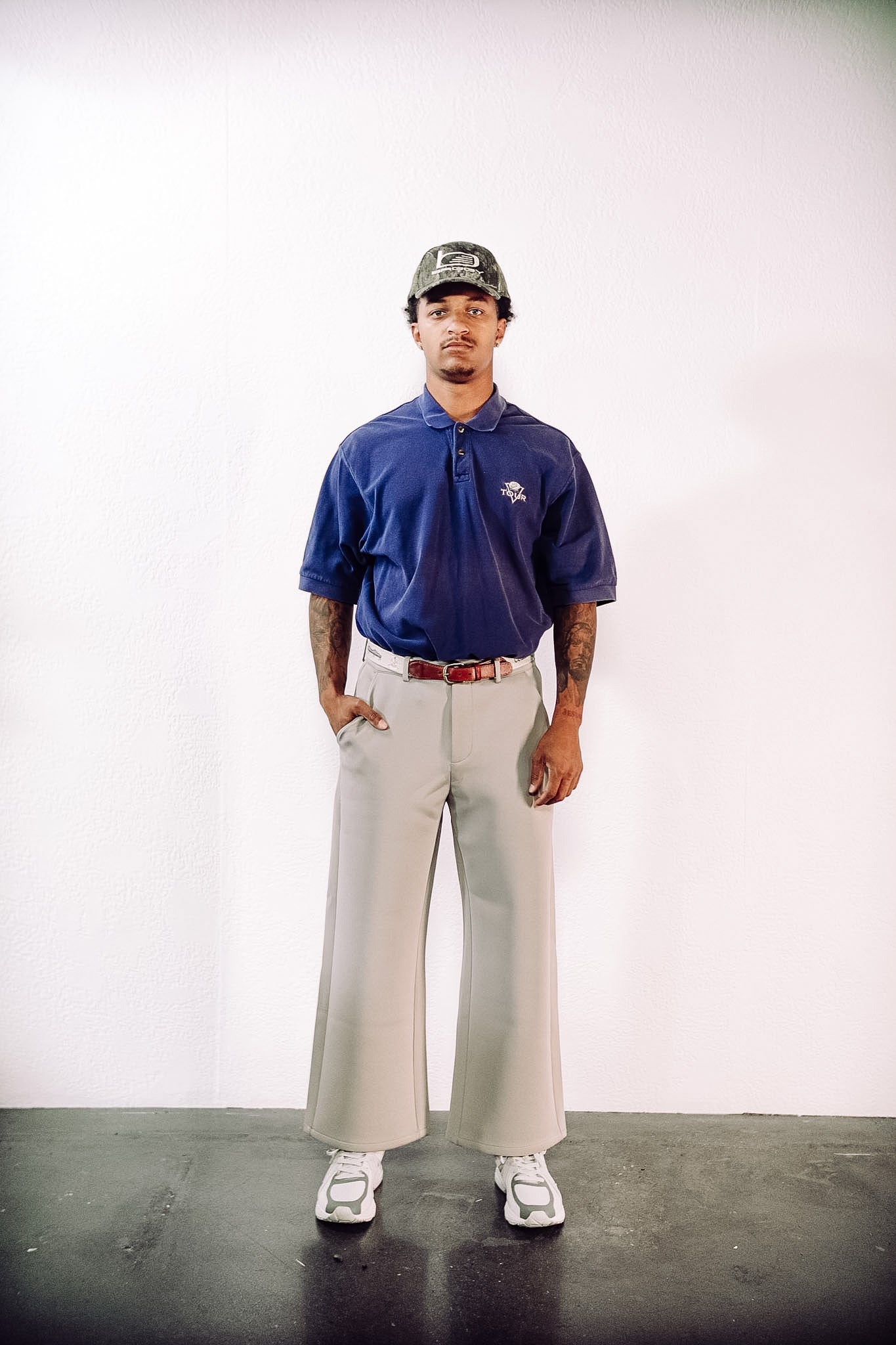 FAIRWAY SLACKS ( steel )