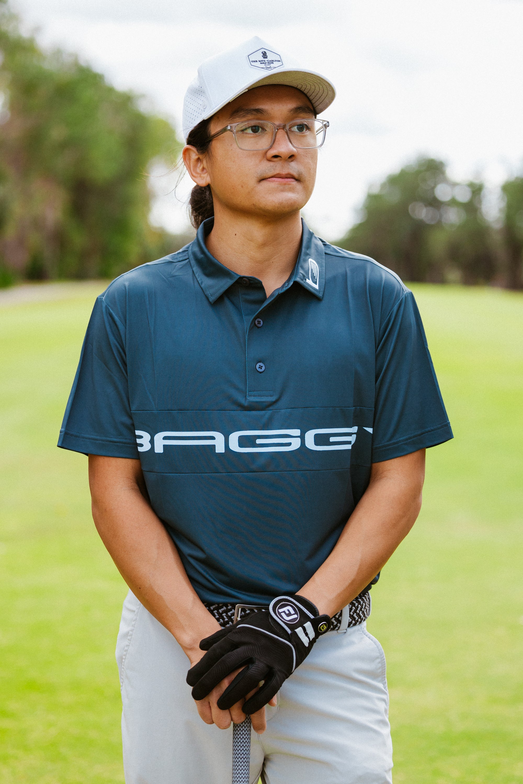 Steele Navy Players Polo