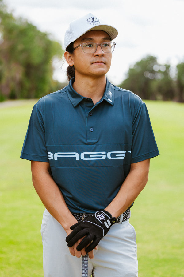 Steele Navy Players Polo