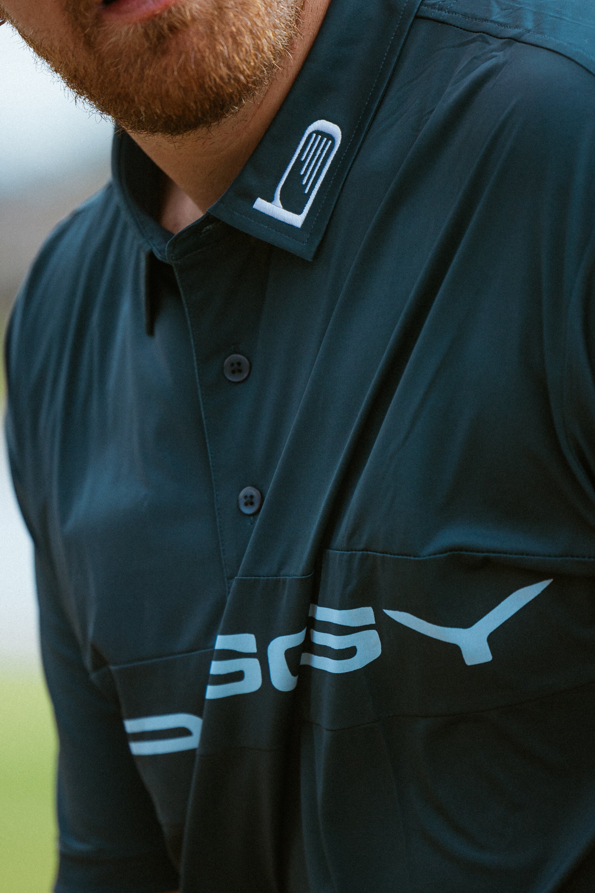 Steele Navy Players Polo