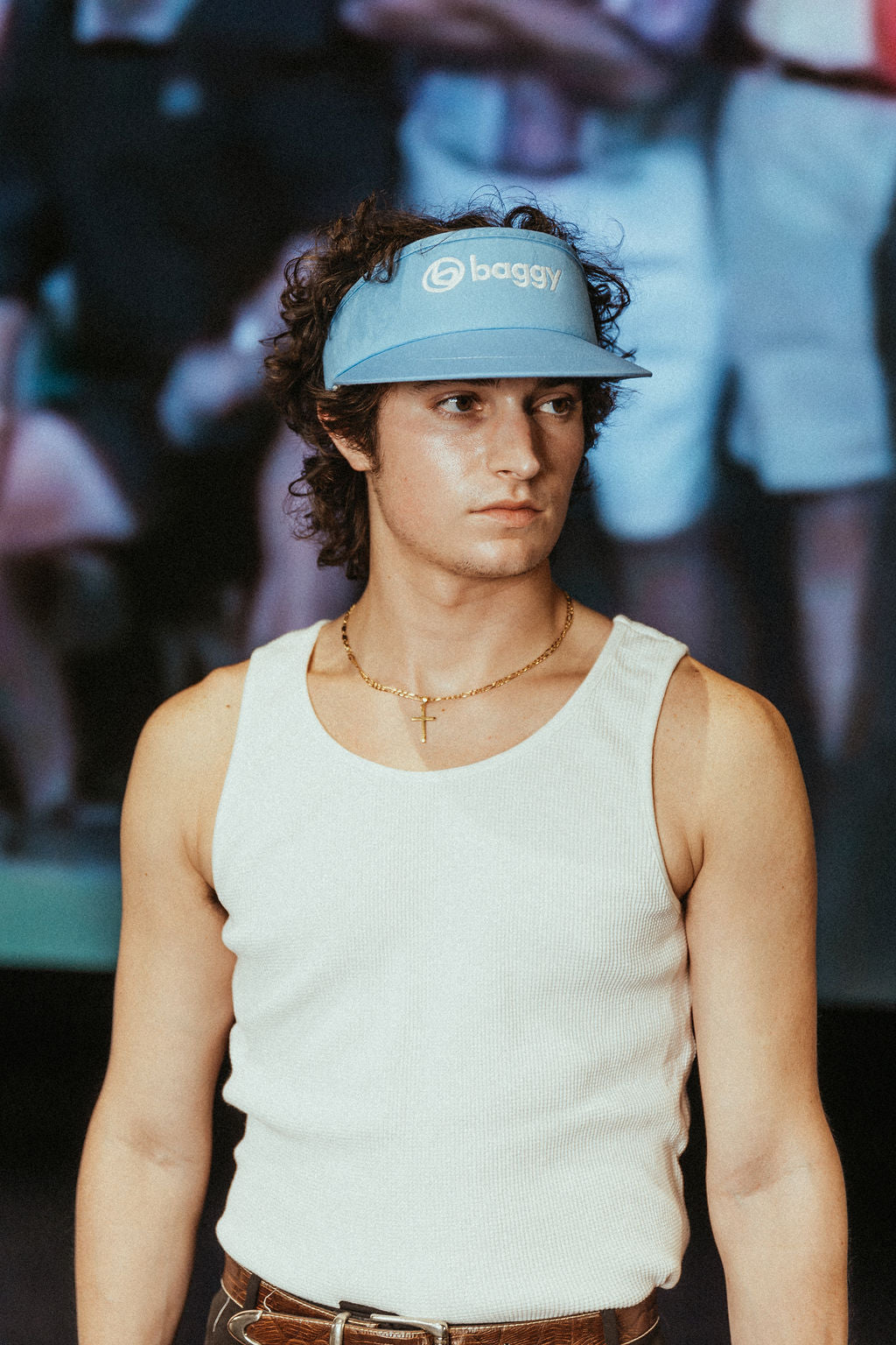 Baby Blue Tour Visor