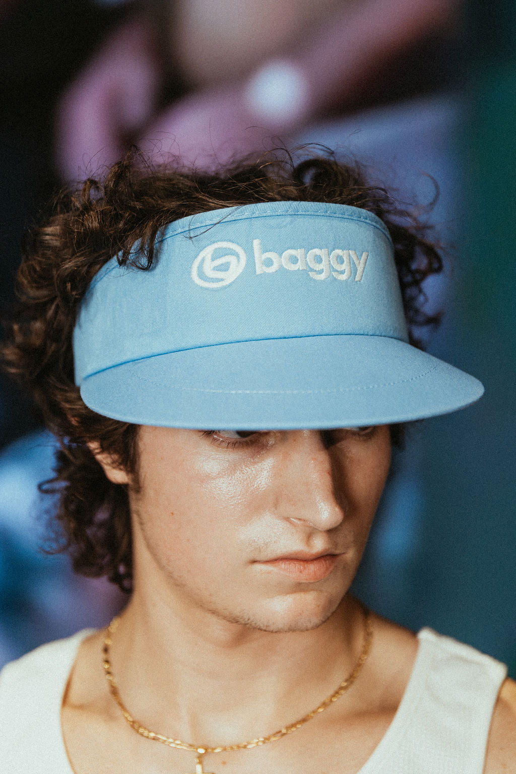 Baby Blue Tour Visor