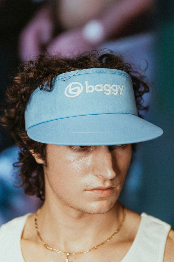 Baby Blue Tour Visor