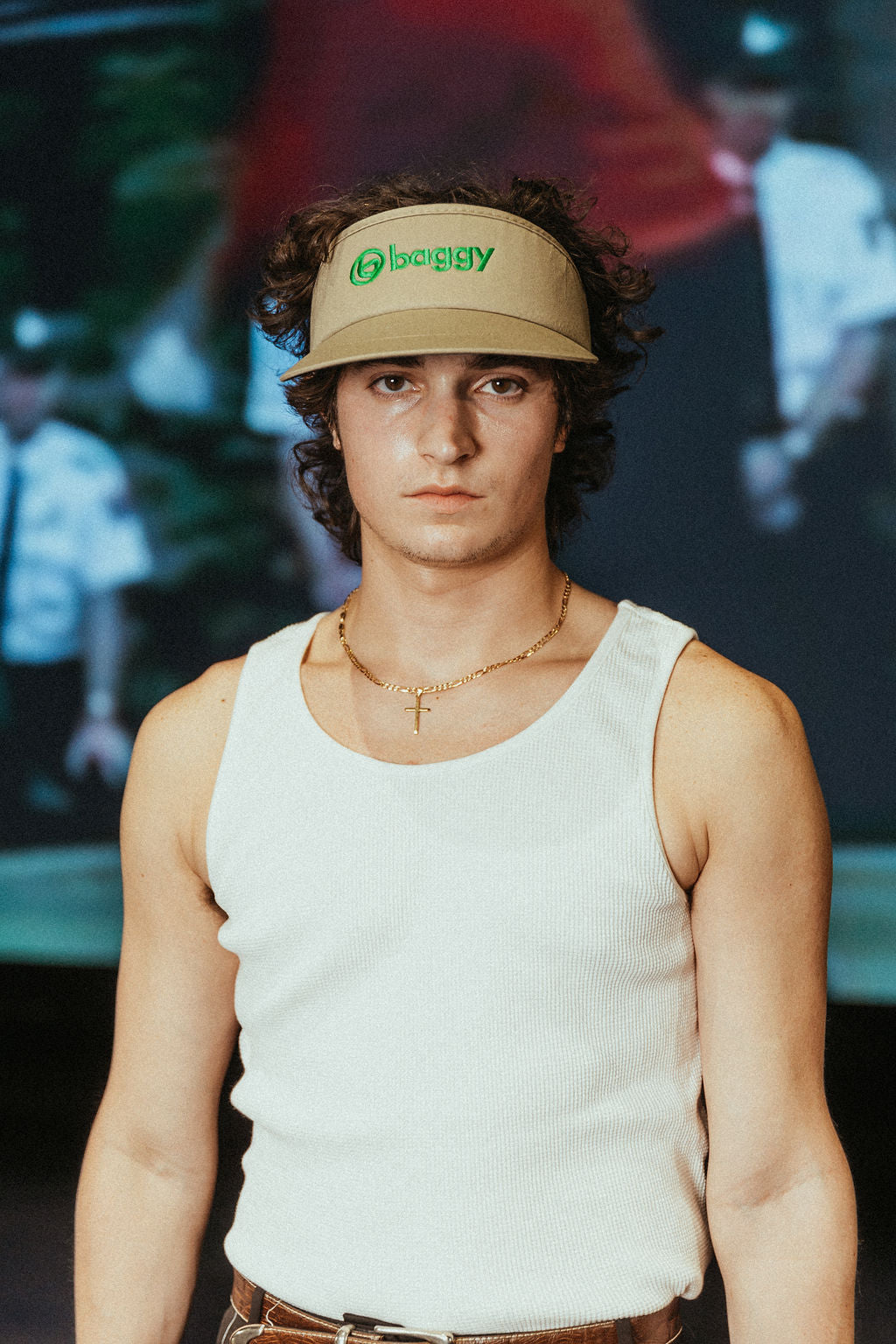 Khaki Tour Visor