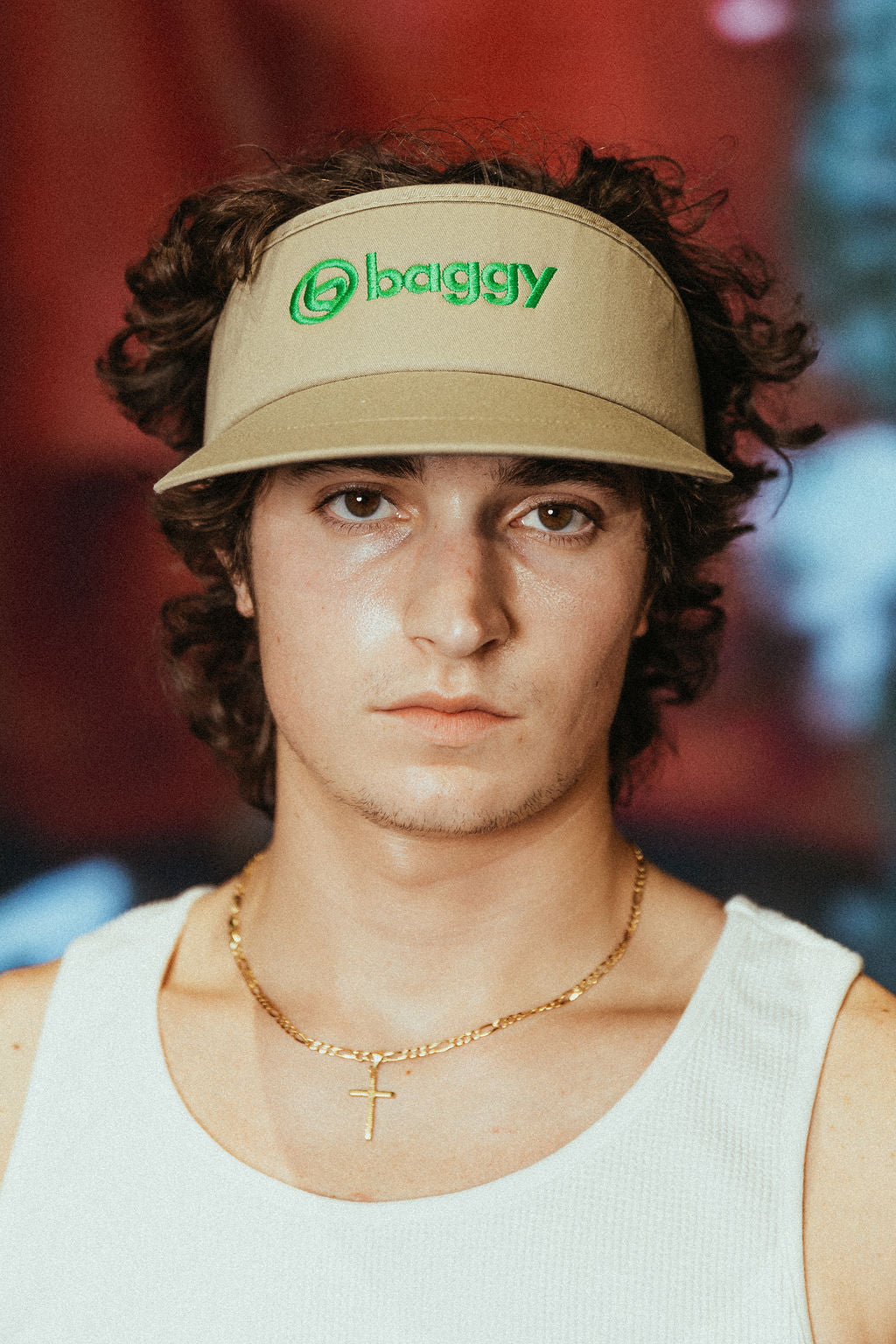 Khaki Tour Visor