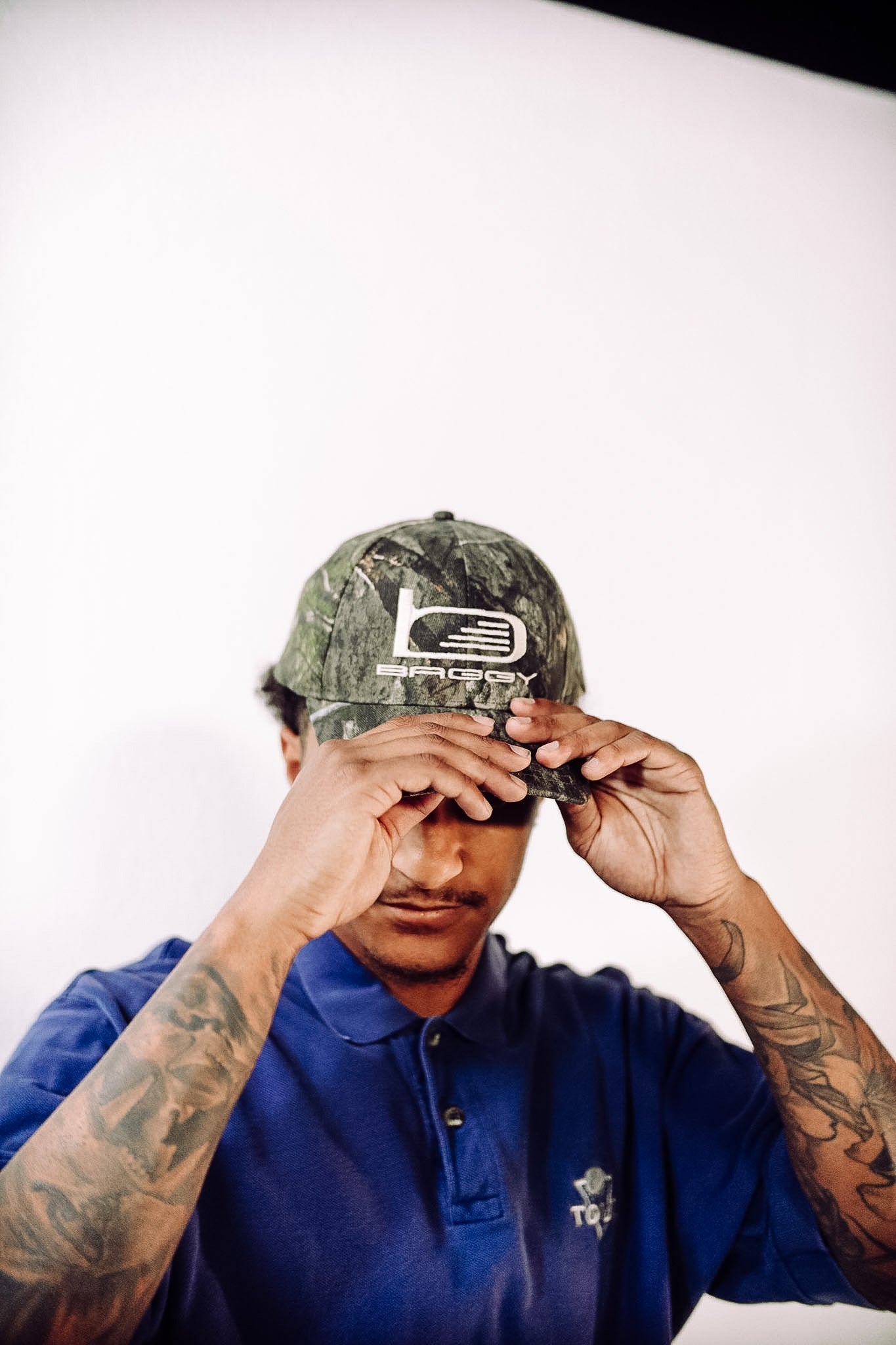 CAMO B CLUB CAP