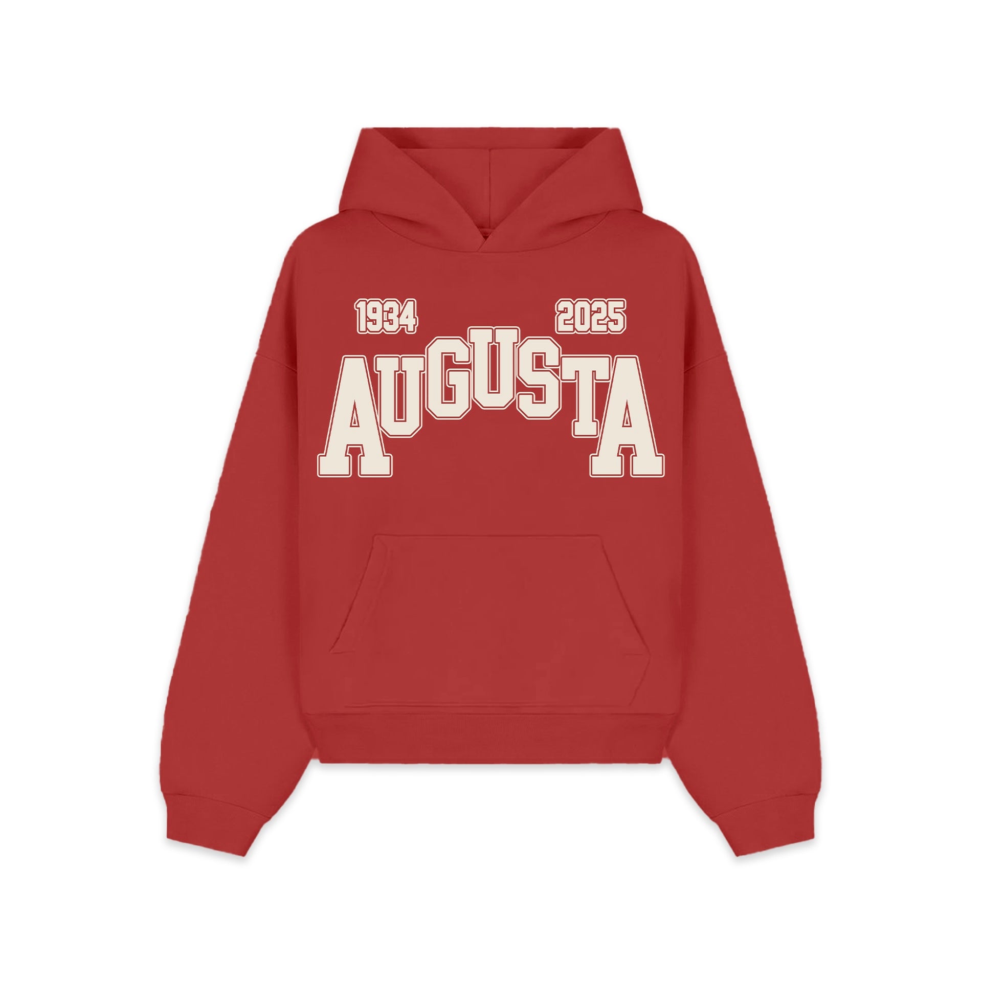 Red Augusta Hoodie