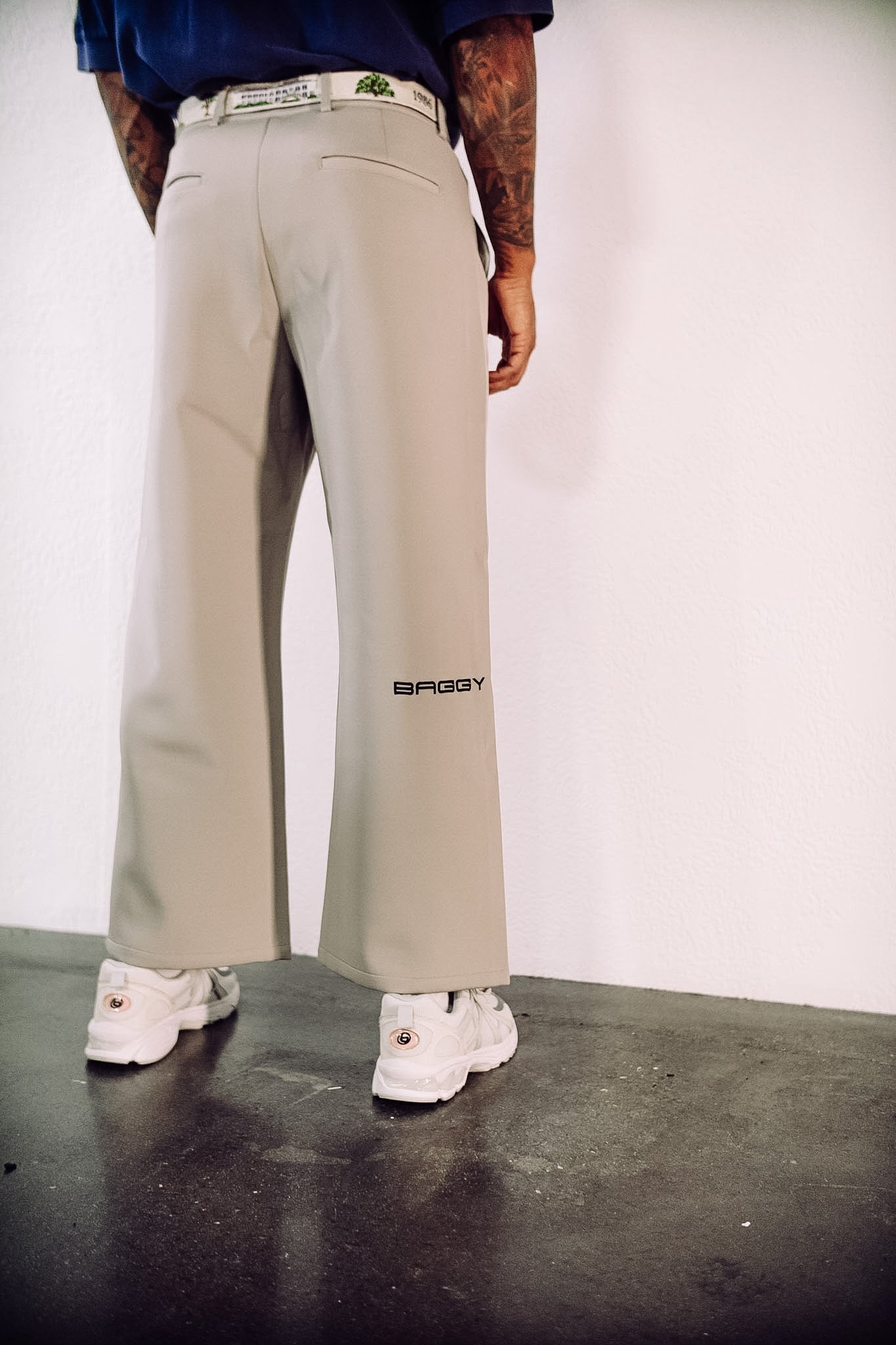 FAIRWAY SLACKS ( steel )