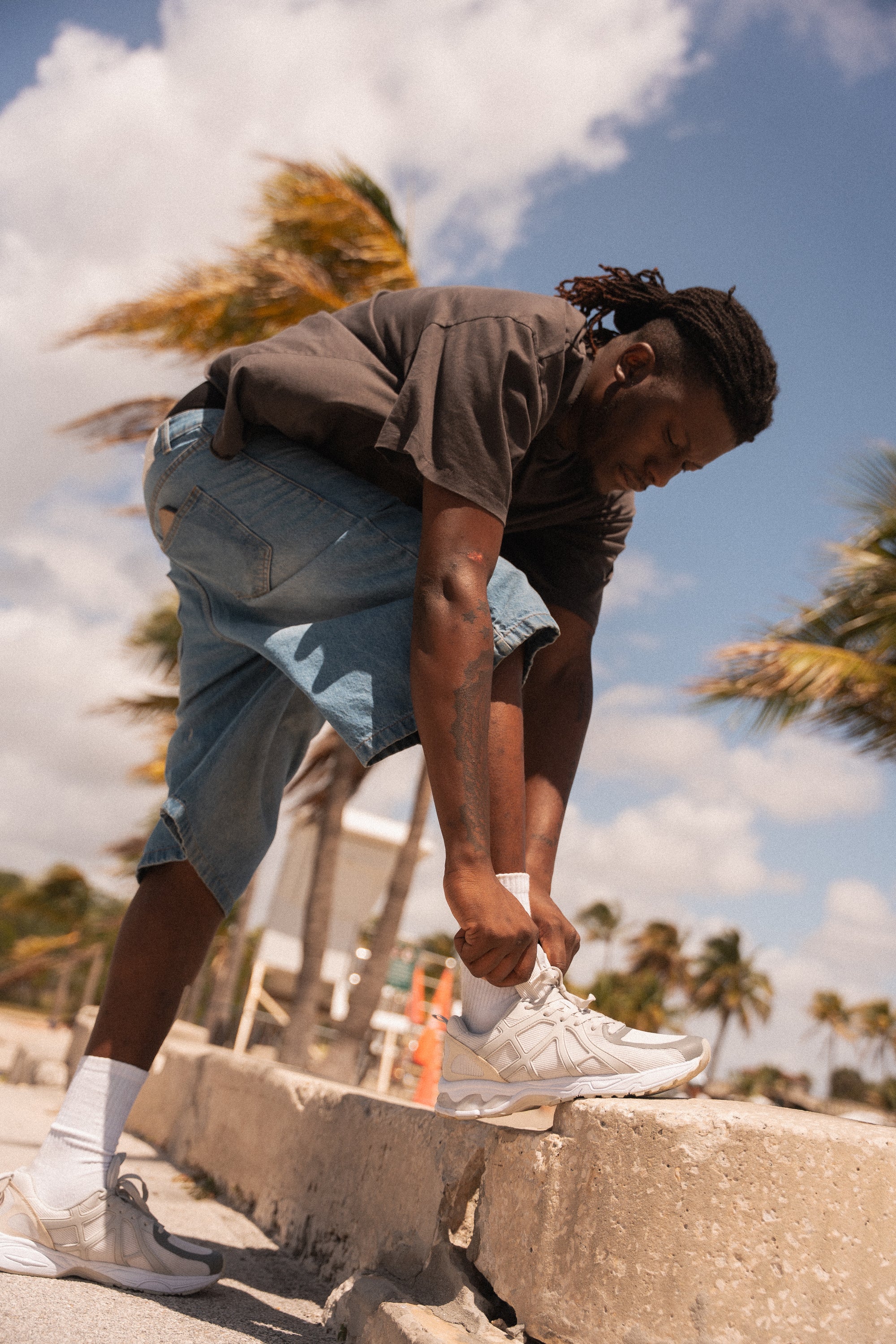 BAGGY GLIDE ( CLOUD COLORWAY )