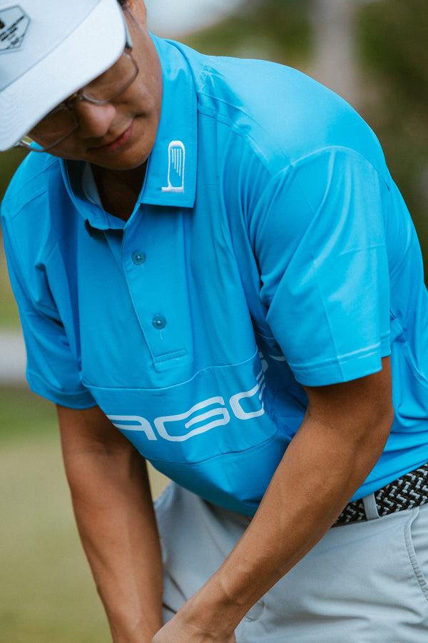 Baby Blue Players Polo