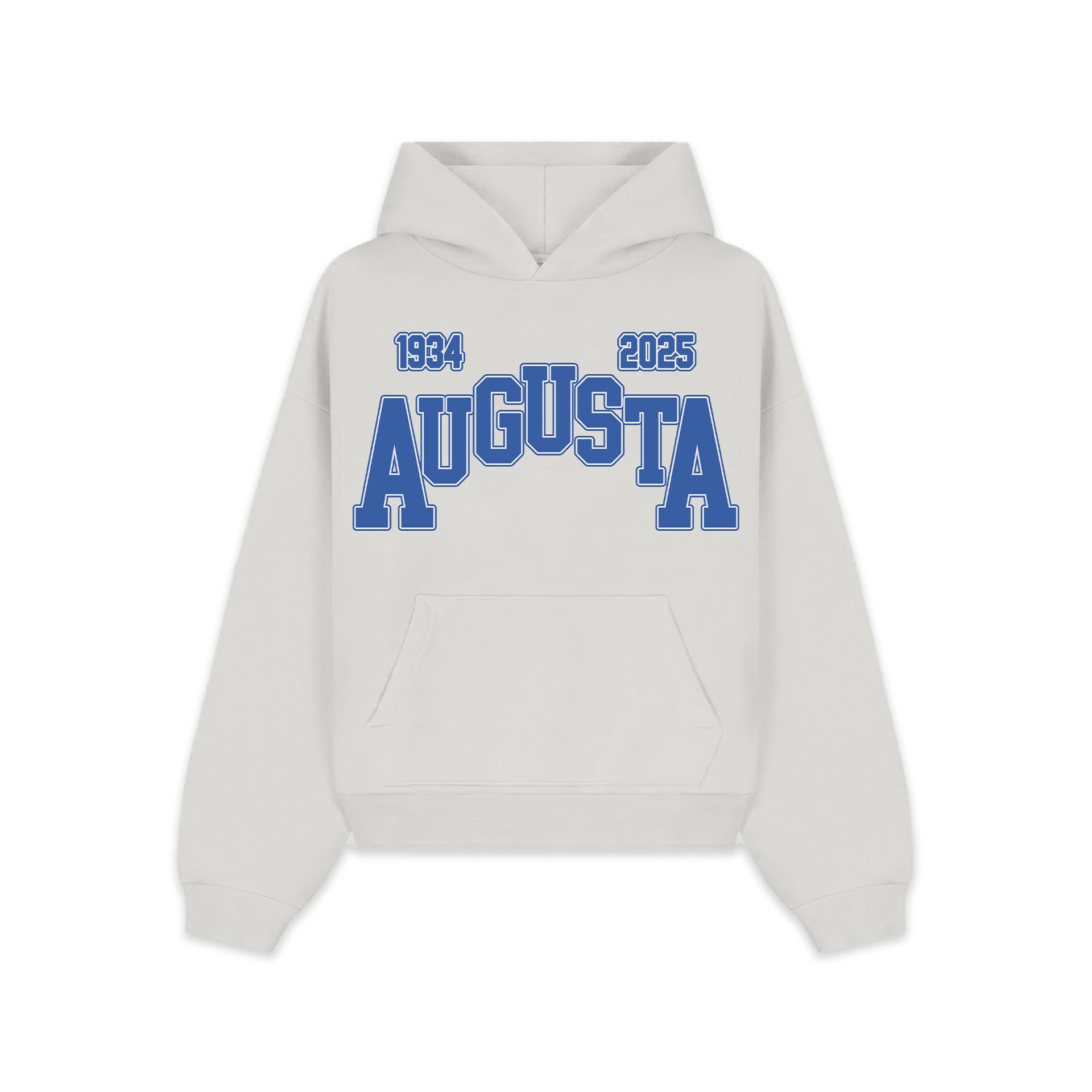 Cloud Grey Augusta hoodie