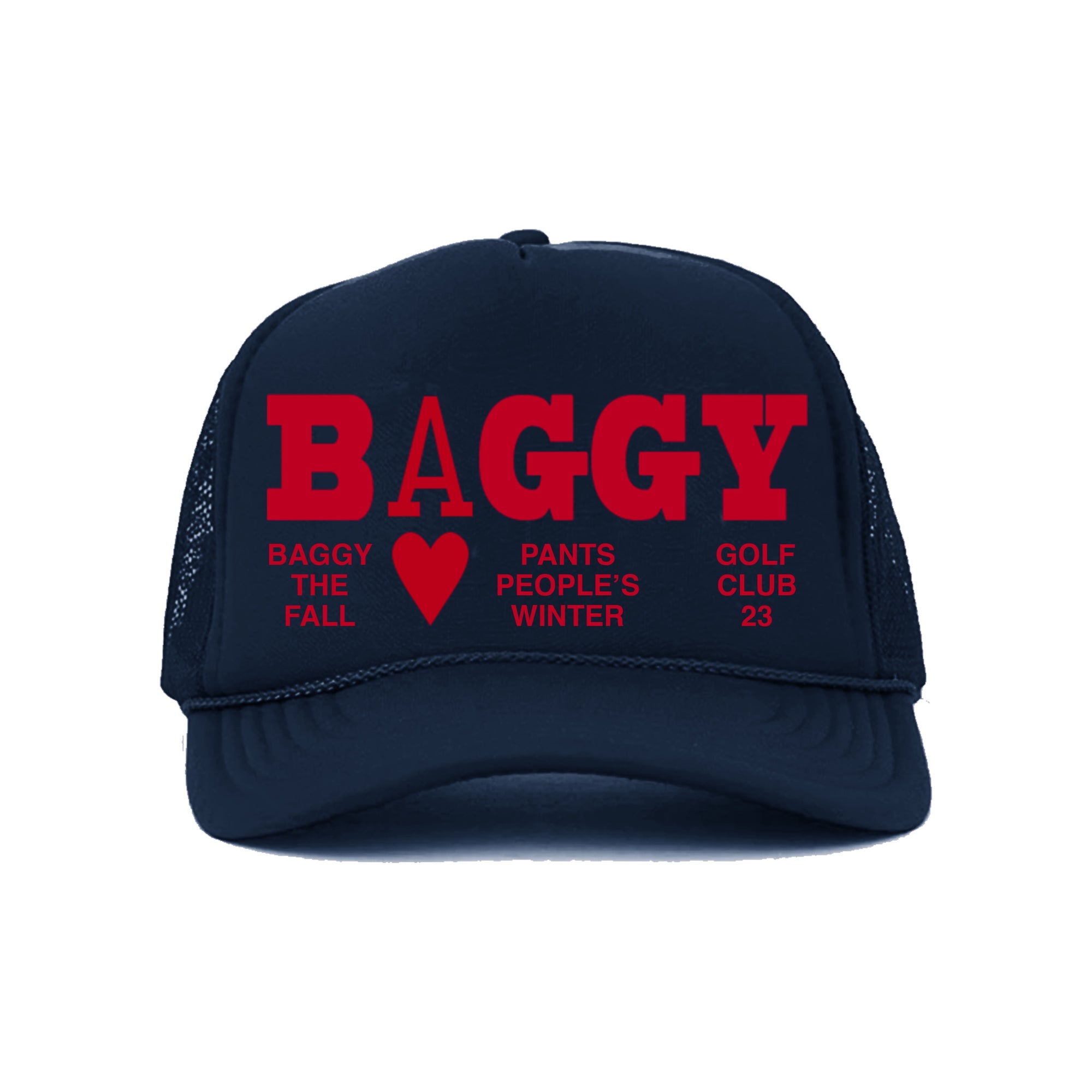 Baggy ace trucker