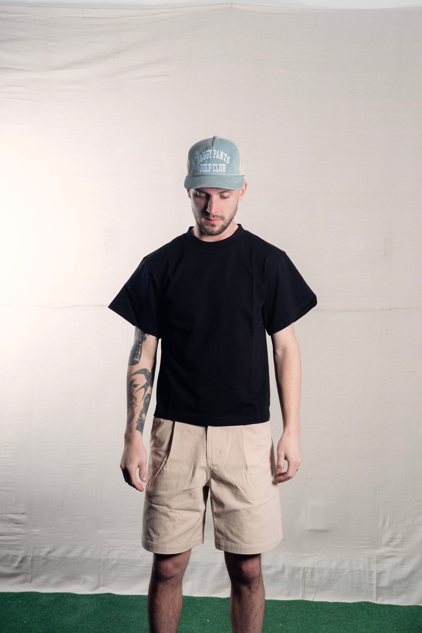 Powder Blue Logo Cap