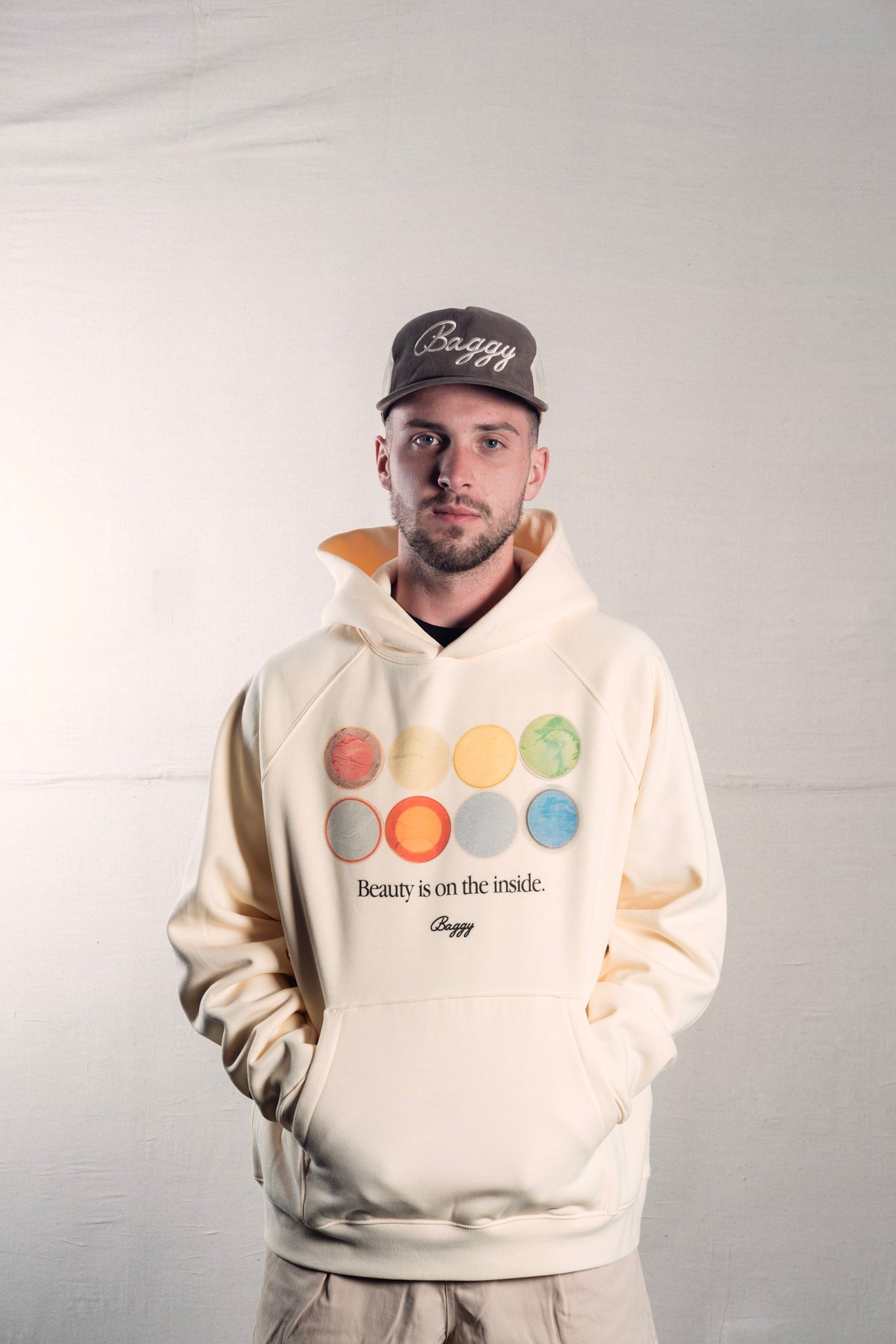 Beauty is on the inside Hoodie