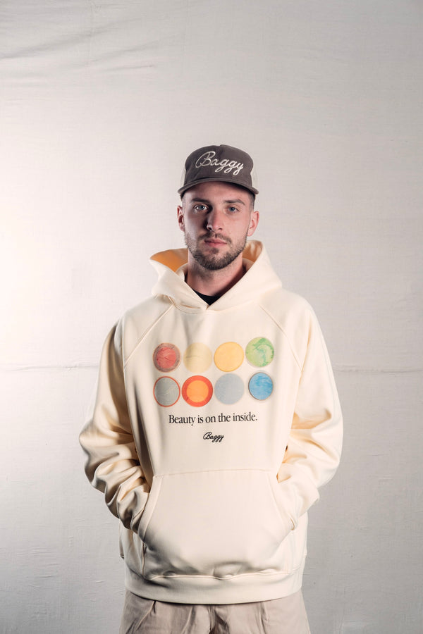 Beauty is on the inside Hoodie