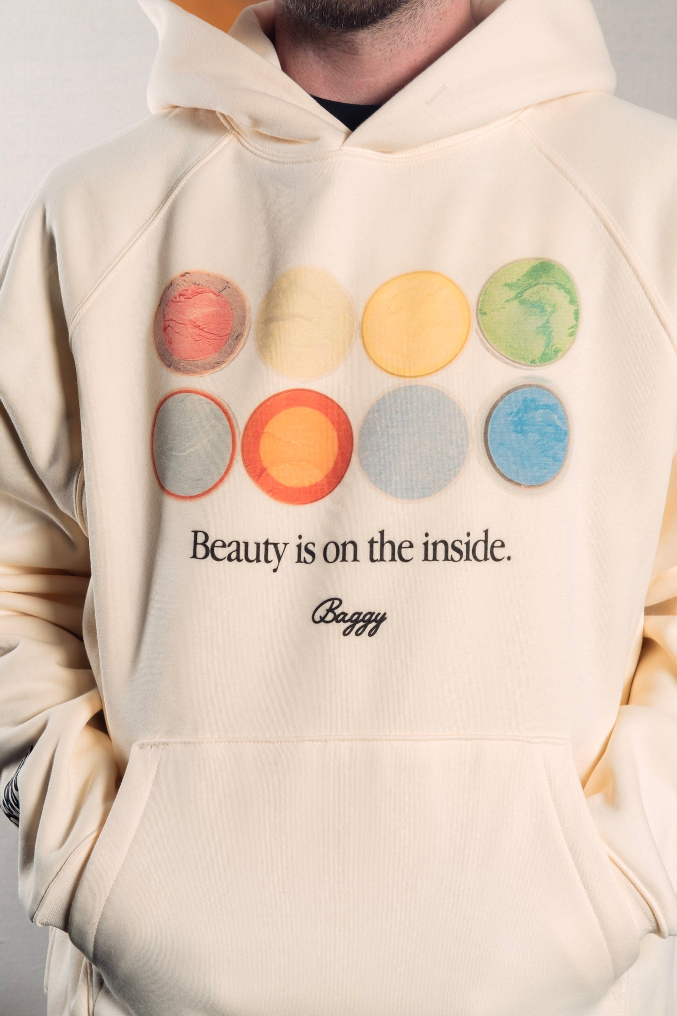 Beauty is on the inside Hoodie