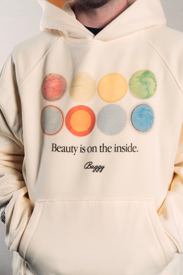 Beauty is on the inside Hoodie