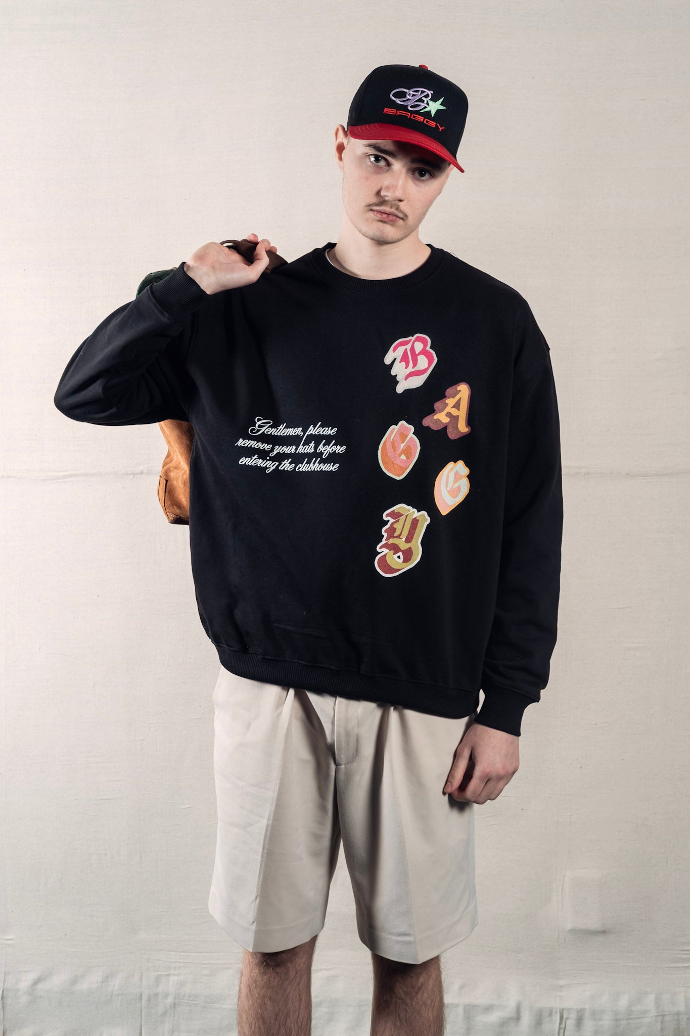 Letterman Sweater