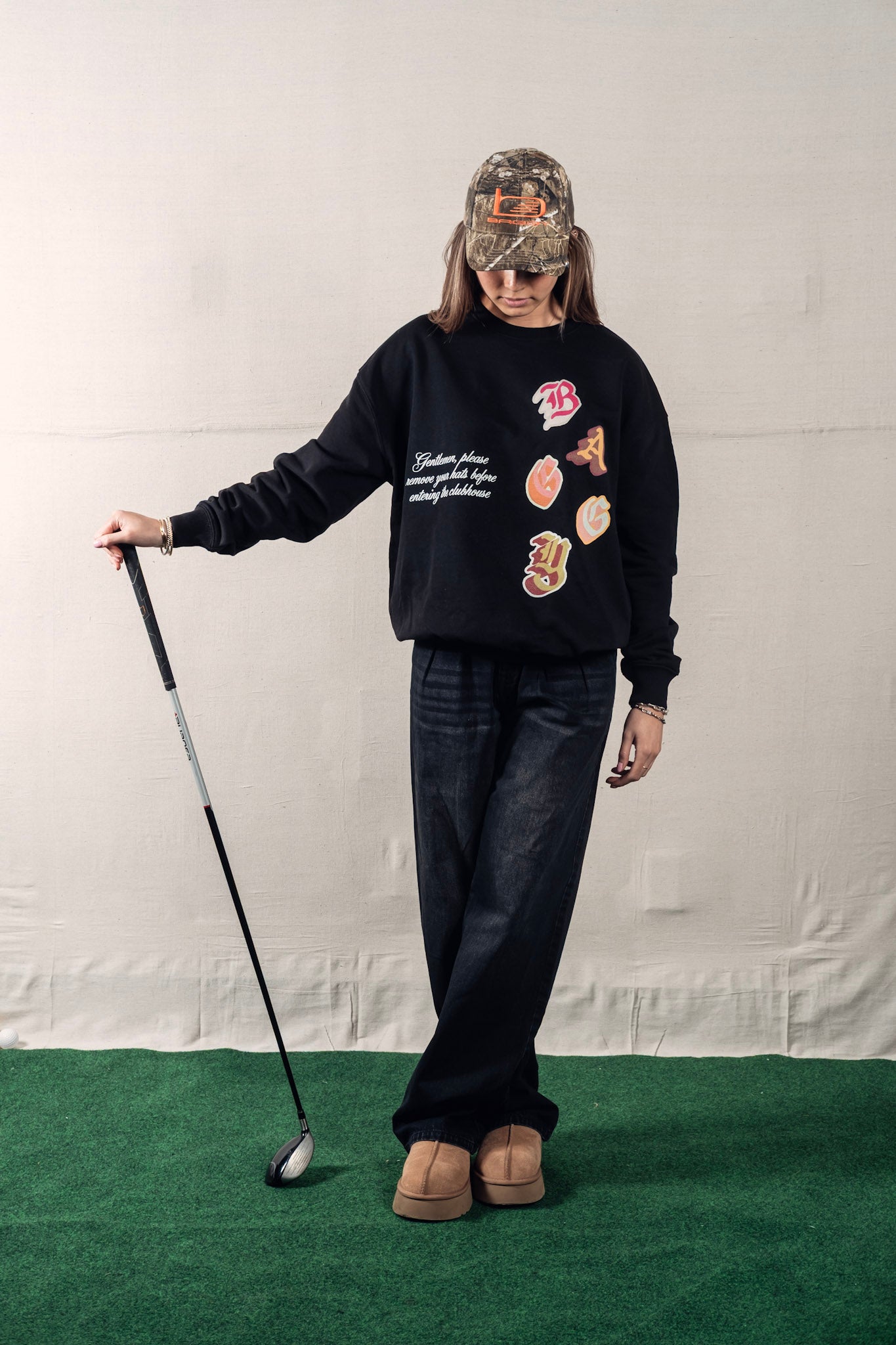 Letterman Sweater
