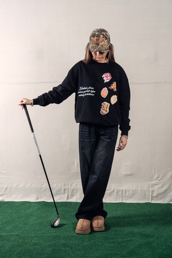 Letterman Sweater