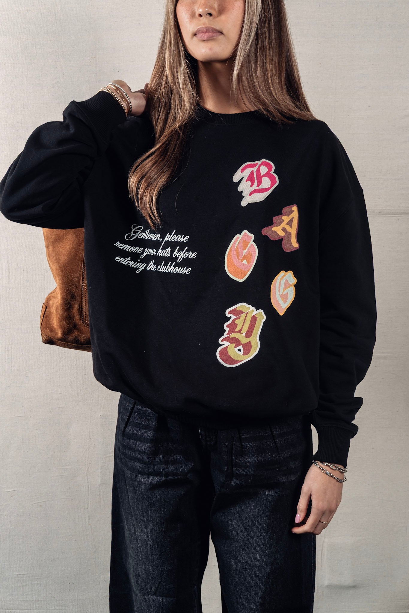 Letterman Sweater