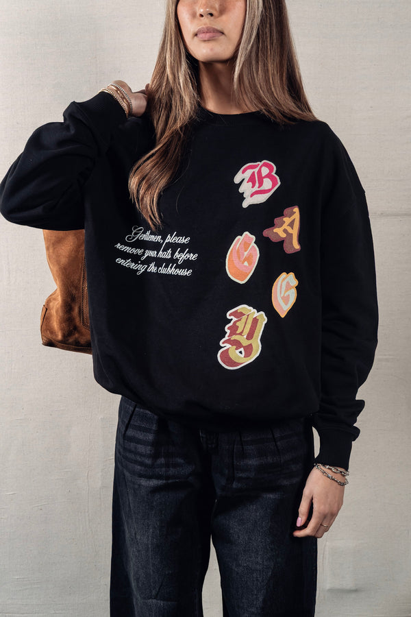 Letterman Sweater