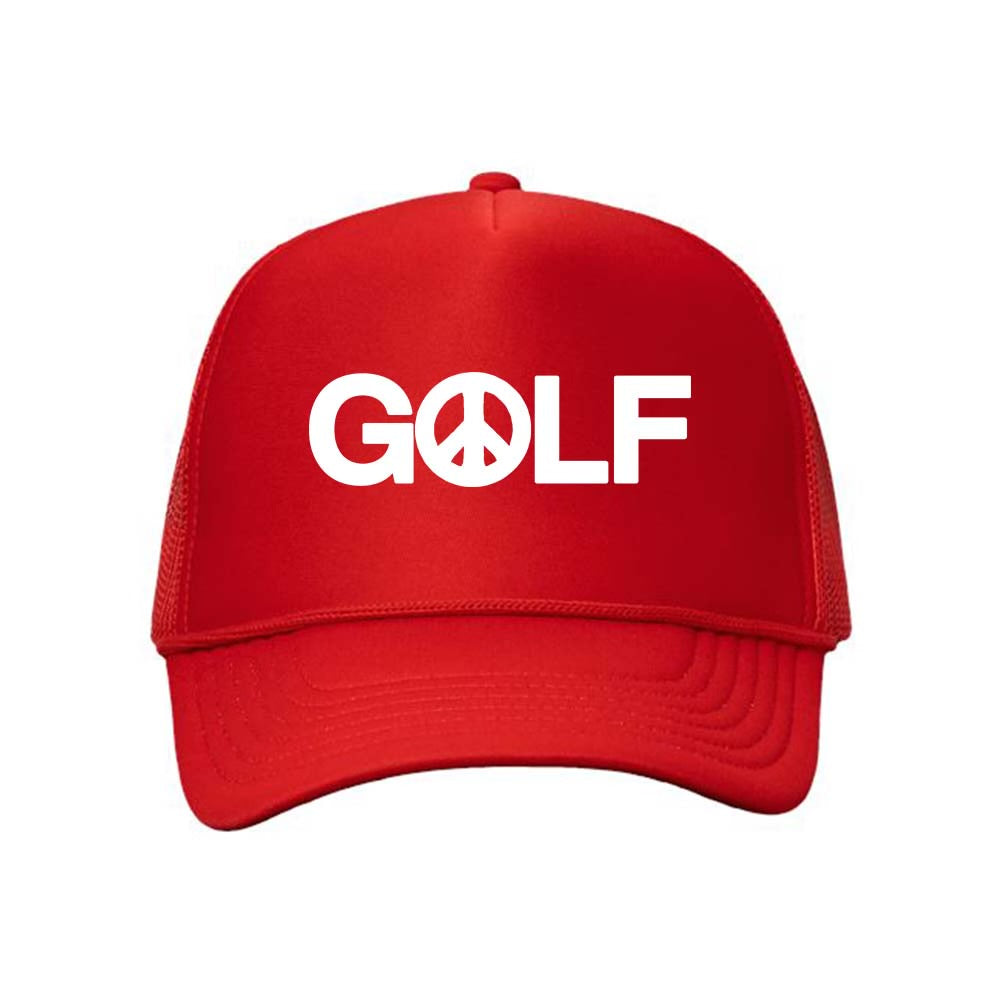 Golf in Peace Trucker