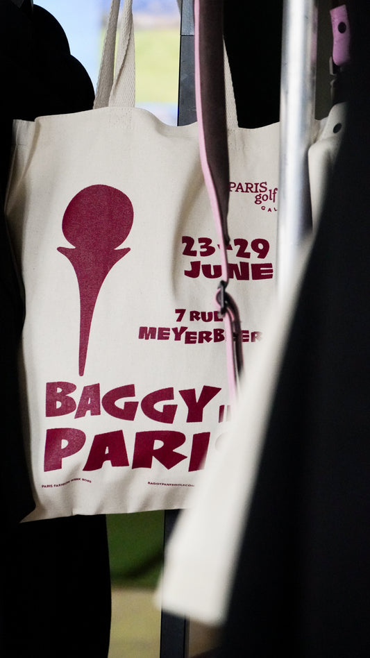 Baggy in Paris team tote