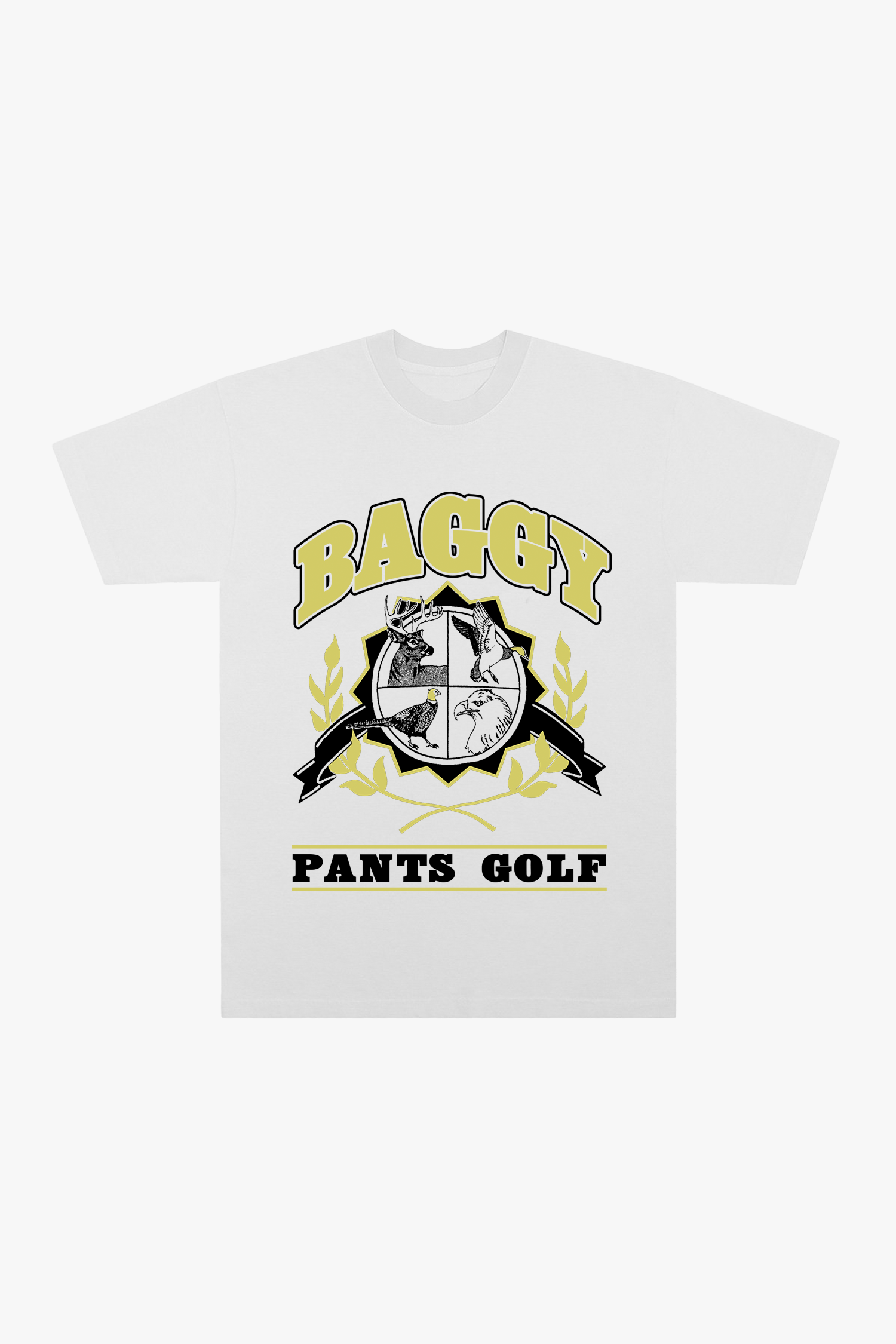 Birdie Watch Tee Baggy Pants Golf