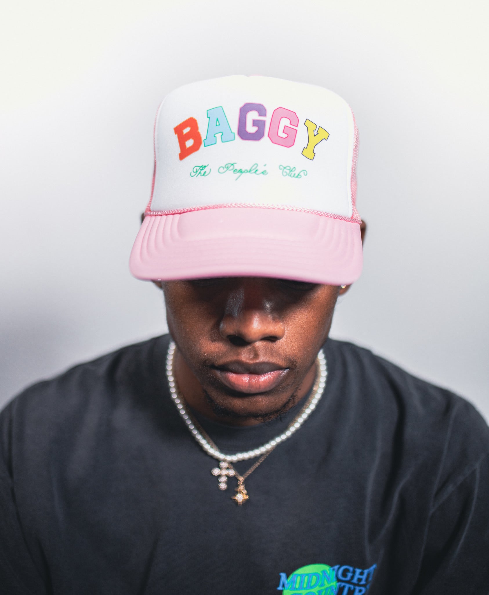 Pink Trucker